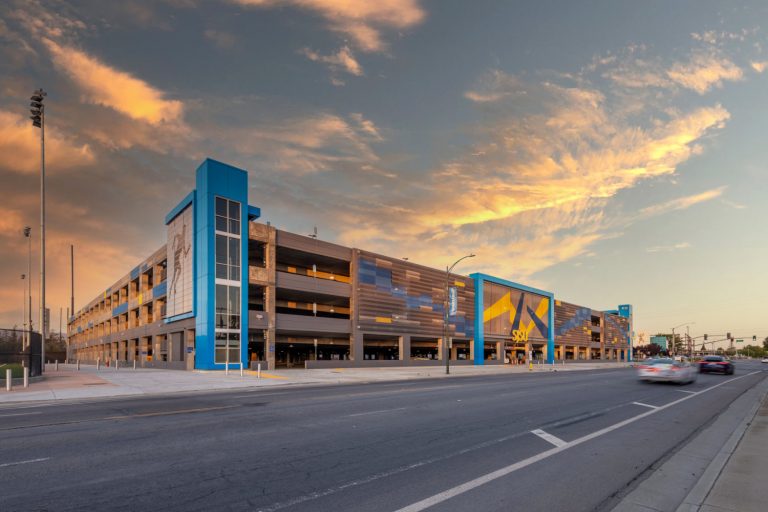 Read more about the article San Jose State University Parking Facade