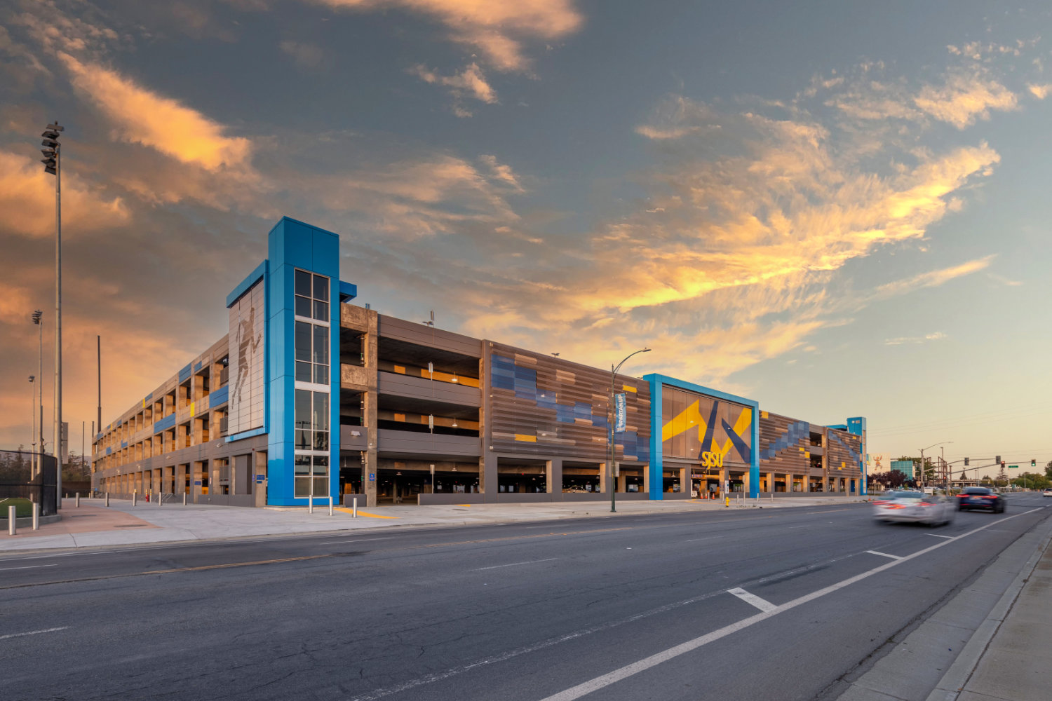 You are currently viewing San Jose State University Parking Facade